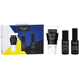 HAIR-RITUEL-by-Sisley Haarstyling StylingPump Up The Volume Set Soin Lavant Revitalizing Volumateur 50 ml + L'Huile Précieuse Cheveux 20 ml + Le Spray Volume 30 ml 1 Stk. (€ 76,95 / 1 stuks)