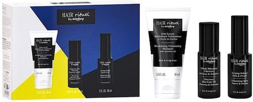 HAIR-RITUEL-by-Sisley Haarstyling StylingPump Up The Volume Set Soin Lavant Revitalizing Volumateur 50 ml + L'Huile Précieuse Cheveux 20 ml + Le Spray Volume 30 ml 1 Stk. (€ 76,95 / 1 stuks)