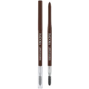 Isadora Ogen Eyebrow products The Brow Fix 24h Potlood Langhoudend & Waterdicht 02 Dark Brown 0,3 g ()