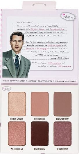 The Balm Ogen Oogschaduw Male Order Eyeshadow Palette 13,2 ml (€ 1.416,67 / 1 l)
