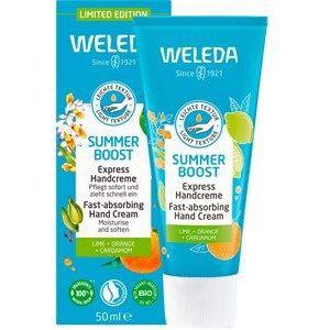 Weleda Lichaamsverzorging Hand- en voetverzorging Zomer Boost Express Handcrème