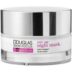 Douglas Collection Douglas Skin Focus Collagen Youth Anti-Age Night Mask