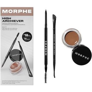 Morphe Oog make-up wenkbrauwen High Archiever Everyday Essentials Brow Kit Biscotti