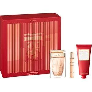 Cartier Vrouwengeuren La Panthère Cadeauset Eau de Parfum Spray 75 ml + Purse Spray 10 ml + Body Lotion 100 ml