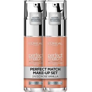L’Oréal Paris Make-up teint Foundation Perfect Match Make-Up 2.R/2.C Rose Vanilla