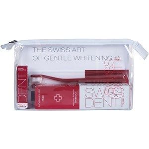 Swissdent Verzorging Sets Cadeauset EXTREME Promo EXTREME Whitening tandpasta 100 ml + EXTREME mondspray 9 ml + PROFI Whitening tandenborstel rood & wit