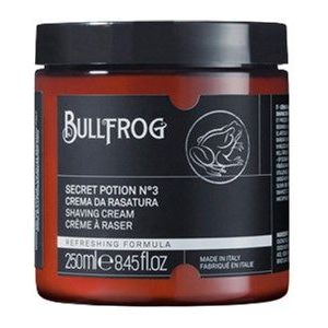 BULLFROG Verzorging Shaving Secret Potion N.3Shaving Cream Refreshing
