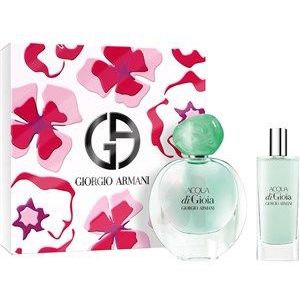 Armani Vrouwengeuren di Gioia Acqua di GioiaGeschenkset Eau de Parfum Spray 30 ml + Travel Spray 15 ml