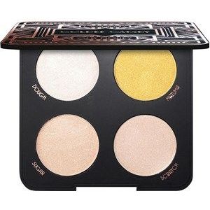 LASplash Make-up gezicht Highlighter Highlighting Palette Golden Gatsby Old Money