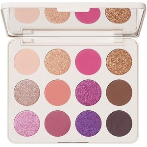 Morphe - ChromaPlus 12-Pan Eyeshadow Palette - Electric Currant - Oogschaduw - 15 g