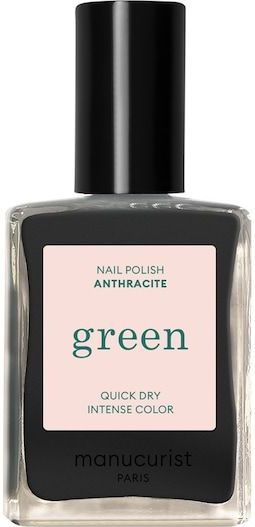 Manucurist - Green Solar - Witte Nagellak - 15 ml - Vegan en Plantaardig