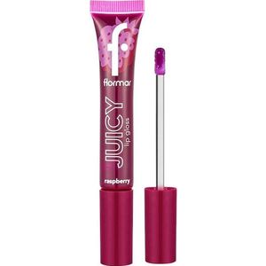 Flormar Make-up lippen Ligloss Juicy Lip Gloss 001 Raspberry 10 ml (€ 826,00 / 1 l)