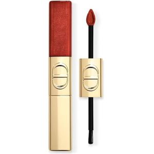 DIOR - Rouge Dior Sequin Liquid Duo - Lippenstift - 747 Flame - 5 ml - Limited Edition