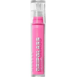Morphe Lippen Make-up Lip Gloss Dripglass Glazed Glint of Pink 3,8 g ()