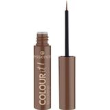 Essence - COLOUR it! - Vloeibare Eyeliner - 05 Chocolate Brown - 3 ml