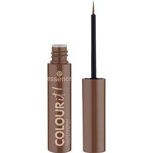 Essence - COLOUR it! - Vloeibare Eyeliner - 05 Chocolate Brown - 3 ml