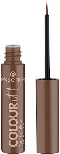 Essence - COLOUR it! - Vloeibare Eyeliner - 05 Chocolate Brown - 3 ml