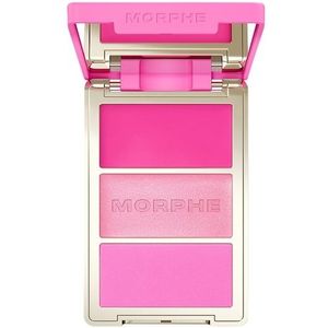Morphe Make-up gezicht Blush & Bronzer Cheek Thrills Rouge Trio After Party Apres-Ski 1 Stk. (€ 22,32 / 1 stuks)