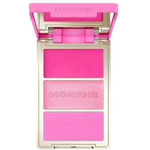 Morphe - Cheek Thrills - Blush-Bronzer Trio - After Party - 1 Stk.