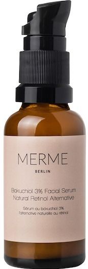 MERME Berlin Gezicht Verzorging Bakuchiol 3% Facial Serum 30 ml (€ 1.437,67 / 1 l)