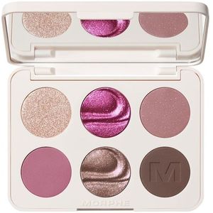 Morphe - ChromaPlus 6-Pan Eyeshadow Palette - Oogschaduw - Love Byte - 7,5 g