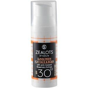 Zealots of Nature Lichaamsverzorging Zonneproducten Sunscreen Face & Body SPF 30