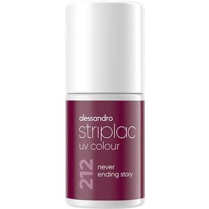 Alessandro - Striplac UV Colour - Nagellak - 212 Never Ending Story - 6,5 ml