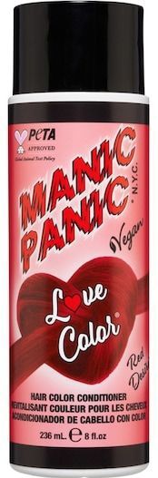 Love Color - Colour Depositing Conditioner - Rood - Intensiver Rotton