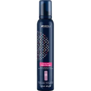 INDOLA Semipermanente haarkleuring Color Style Mousse Lila poeder