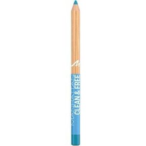 Manhattan Make-up Ogen Clean + Free Eyeliner Pencil 005 Creamy White