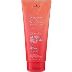 Schwarzkopf Professional BC Bonacure Sun Protect 3-in-1 Scalp, Hair & Body Cleanse