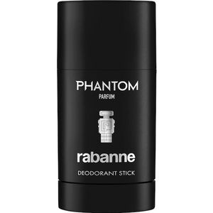Rabanne - Phantom - Deodorant Stick - Zwart en Zilver - 75 ml