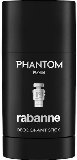 Rabanne - Phantom - Deodorant Stick - Zwart en Zilver - 75 ml
