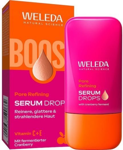 Weleda - Pore Refining Serum Drops - Serum - 30 ml