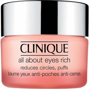 Clinique Huidverzorging Oog-en-lipverzorgingAll About Eyes Rich 15 ml (€ 2.150,00 / 1 l)