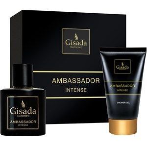 Gisada Herengeuren Ambassador Intense Cadeauset Eau de Parfum Spray 50 ml + Shower Gel 100 ml