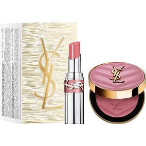 Yves-Saint-Laurent Make-up Make-up-gezichtMake Me Blush Bold Set Make Me Blush N° 44 5 g + Loveshine Lipstick N° 44 3,2 g 1 Stk. (€ 71,95 / 1 stuks)