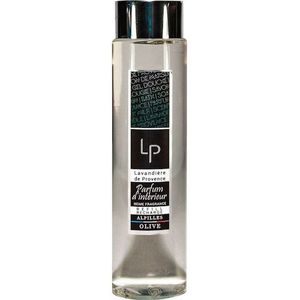 Lavandière de Provence Cubic Line Alpilles Collection olijfHome Fragrance Refill