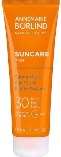 ANNEMARIE BÖRLIND Zonneproducten Sun Care SUNCARE GEZICHTZonnevloeistof SPF 30 75 ml (€ 314,27 / 1 l)