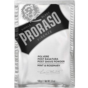 Proraso Herencosmetica Baardverzorging Munt & rozemarijn Post-Shave Powder 100 g
