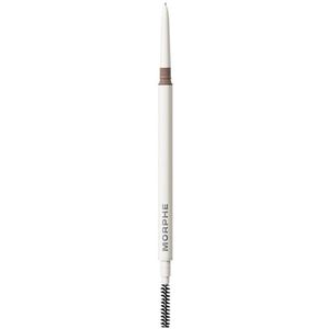 Morphe - Nano Brow Pencil - Wenkbrauwpotlood - Dubbelzijdig - 0,9 mm