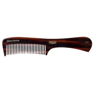 Uppercut Deluxe - CT9 Styling Kam - Haarstyling Tool - Zwart - Cellulose Acetaat