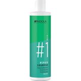 Indola Repair Shampoo 300ml - Normale shampoo vrouwen - Voor Alle haartypes