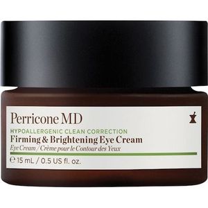 Perricone MD Collection Hypoallergenic Clean Correction Firming & Brightening Eye Cream 15 ml (€ 4.500,00 / 1 l)