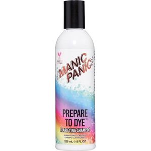 Manic Panic Haarkleuring Kleurverzorging Prepare To Dye Clarifying Shampoo