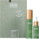 ANNEMARIE-BOeRLIND Gezichtsverzorging NATUROYALE-BIOLIFTINGGeschenkset !Nara Body Oil 50 ml + !nara Facial Oil 30 ml 1 Stk. (€ 61,62 / 1 stuks)