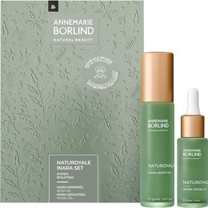 ANNEMARIE-BOeRLIND Gezichtsverzorging NATUROYALE-BIOLIFTINGGeschenkset !Nara Body Oil 50 ml + !nara Facial Oil 30 ml 1 Stk. (€ 61,62 / 1 stuks)