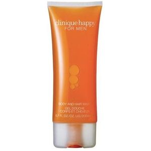 Clinique Geur Happy-For-MenHair & Body Shampoo 200 ml (€ 140,30 / 1 l)