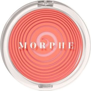Morphe Make-up gezicht Blush & Bronzer Huephoric Rush 3-in-1 Silk Blush ADDICTED - Apricot