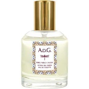 Acqua del Garda Unisex geuren Ribes Nero E Rosa Eau de Toilette Spray